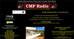 Desktop Screenshot of countrymusicplanet.com